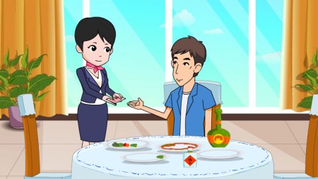 反腐倡廉宣傳片動畫