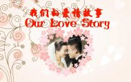 Our love story：愛情婚禮動畫制作