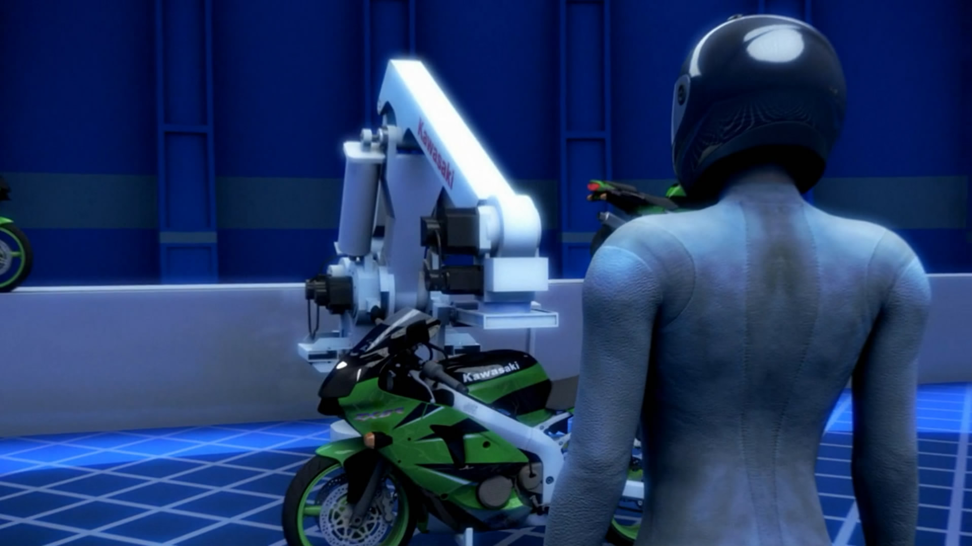 機(jī)械演示動畫